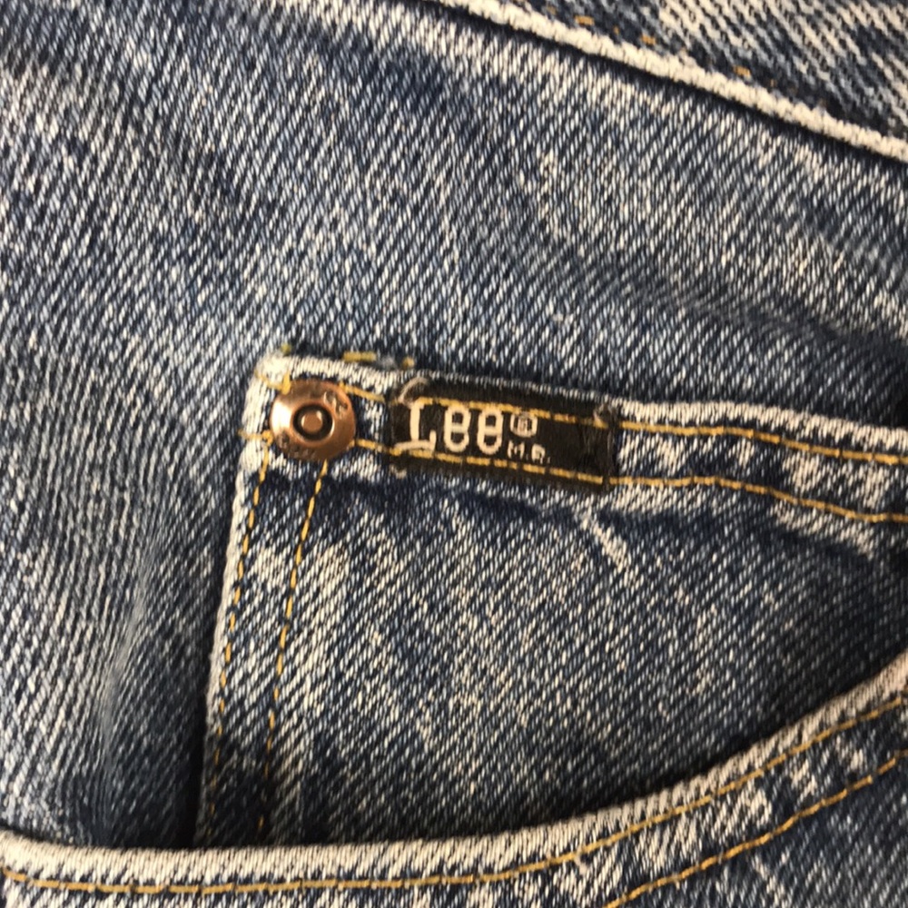 Vintage Lee, mom, Jean Shorts, High waist - Picture 8 of 11